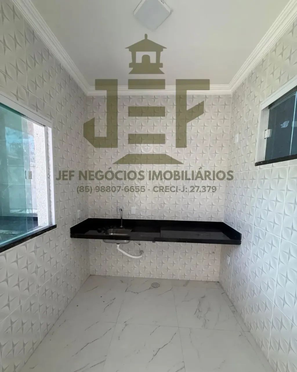 CASA RUBI 3 QUARTOS, SENDO 2 SUITES - PARACURU - CE - Foto 4