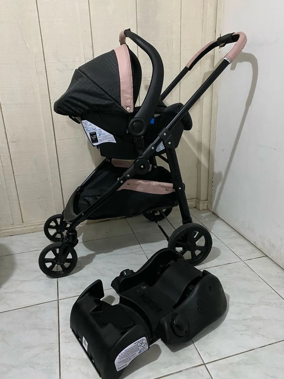 Carrinho de bebê  - Foto 2