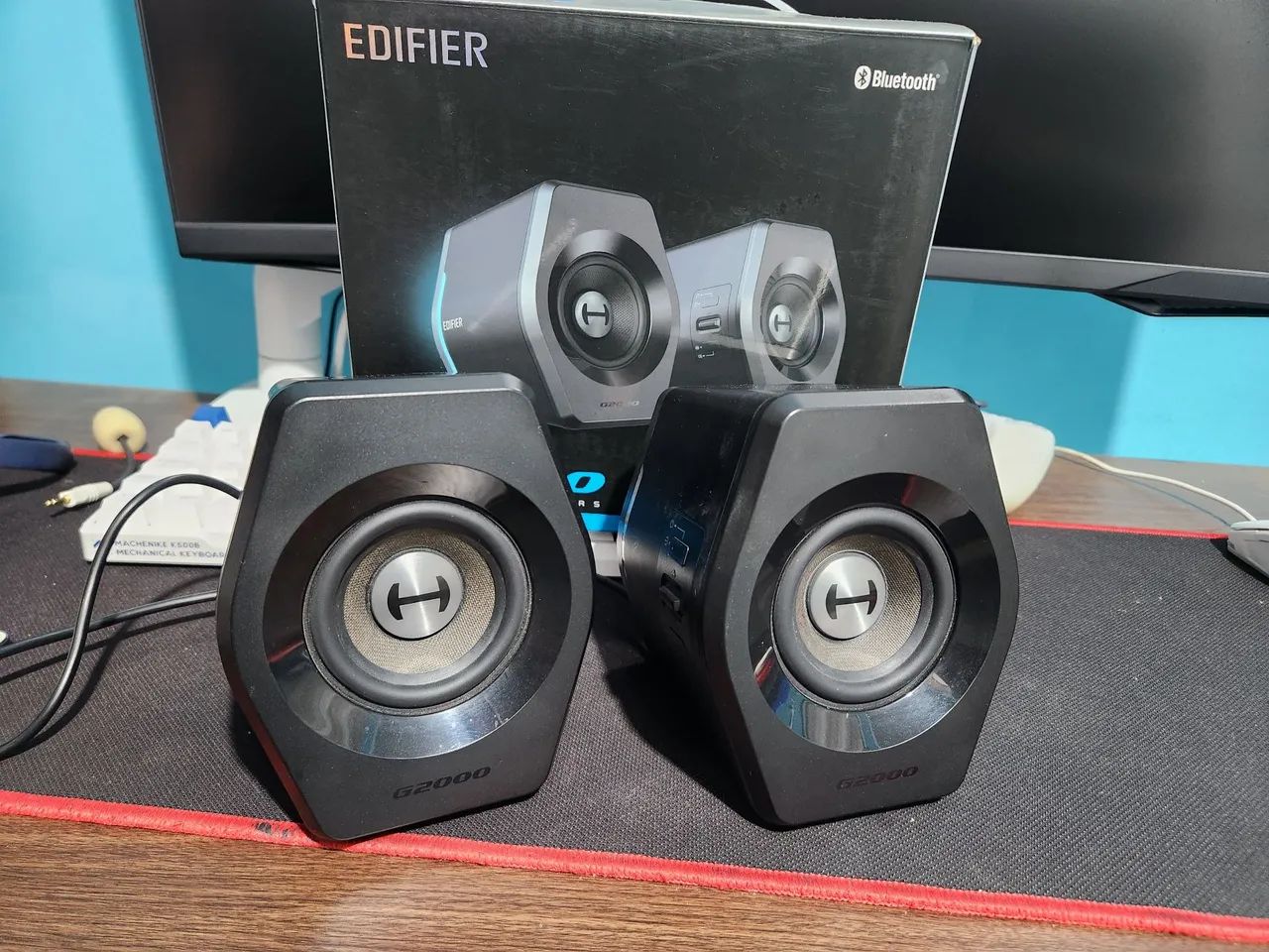 Som Edifier G2000 Bluetooth RGB