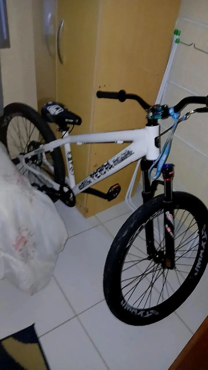Perifa 2.0 aro 26 branca. - Foto 5