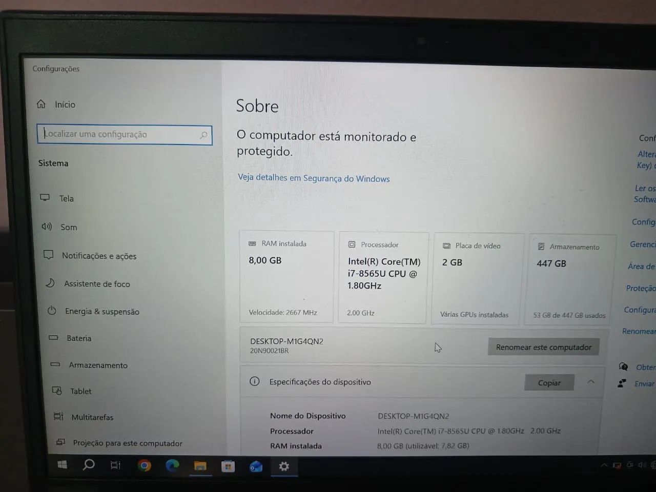 NoteBook Lenovo  - Foto 2