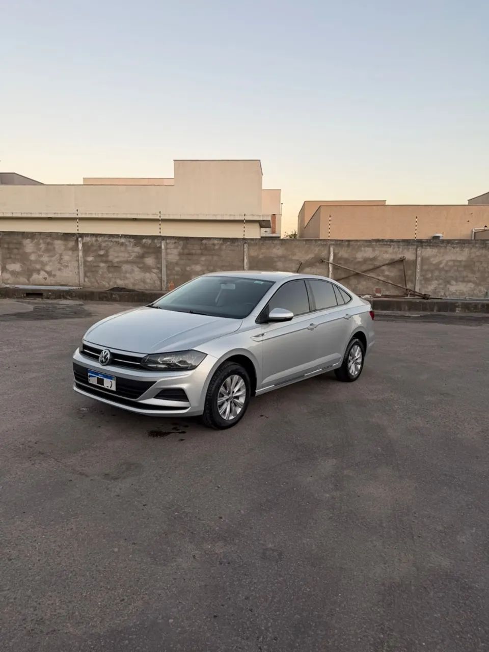 Volkswagen Virtus 1.6 MSI FLEX 16V 5P MEC. 2020