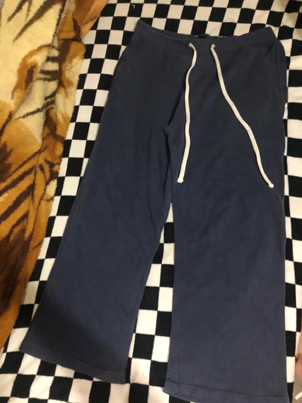 Calça moletom baggy gap - Foto 4