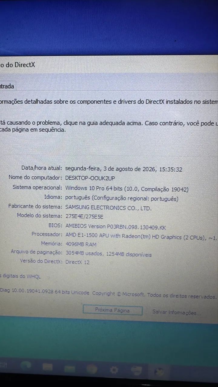 Notebook Samsung  - Foto 2