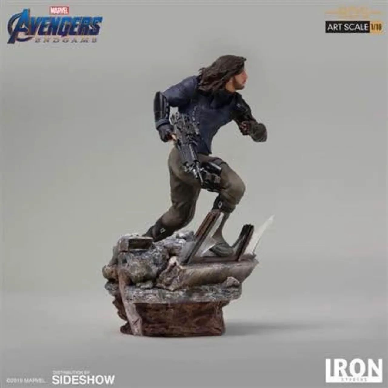 Winter Soldier 1/10 Endgame Iron Studios - Foto 4