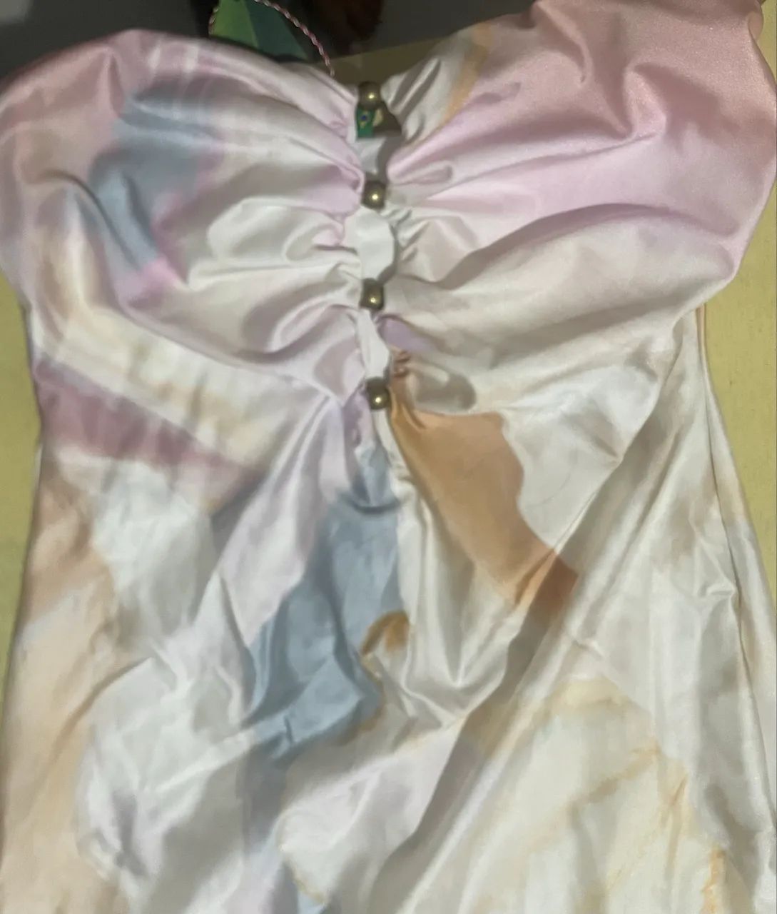 Vestido farm perolado 450 - Foto 5