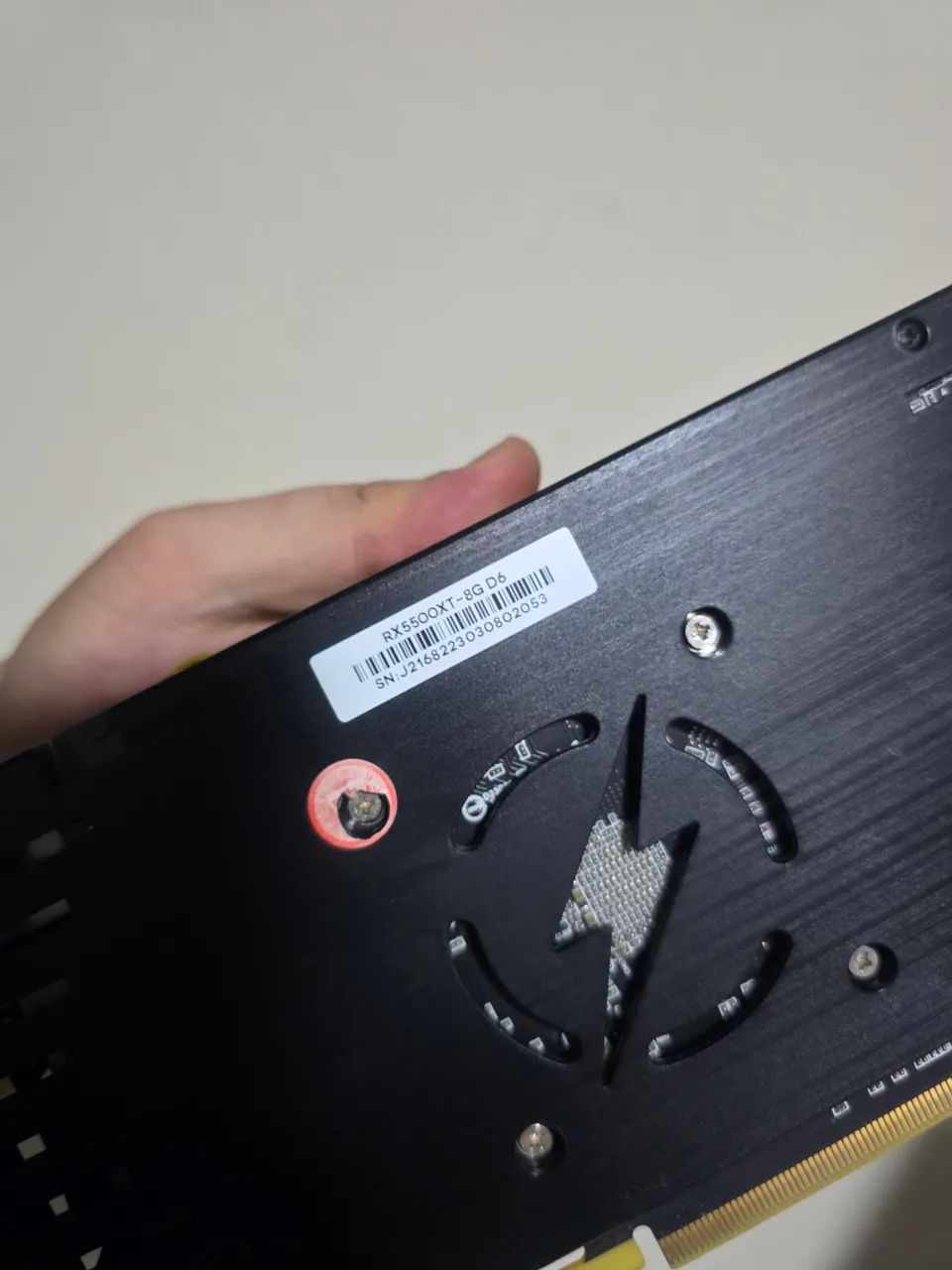 Placa de vídeo RX 5500 XT 8GB - Foto 5