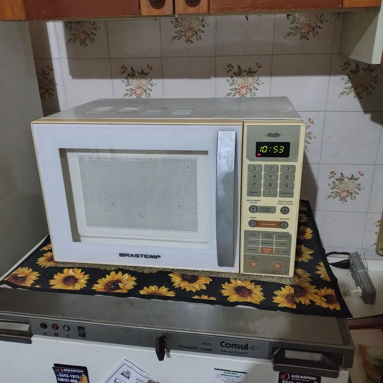 Microondas Brastemp 18L (Para reparo) - Leia a descrição