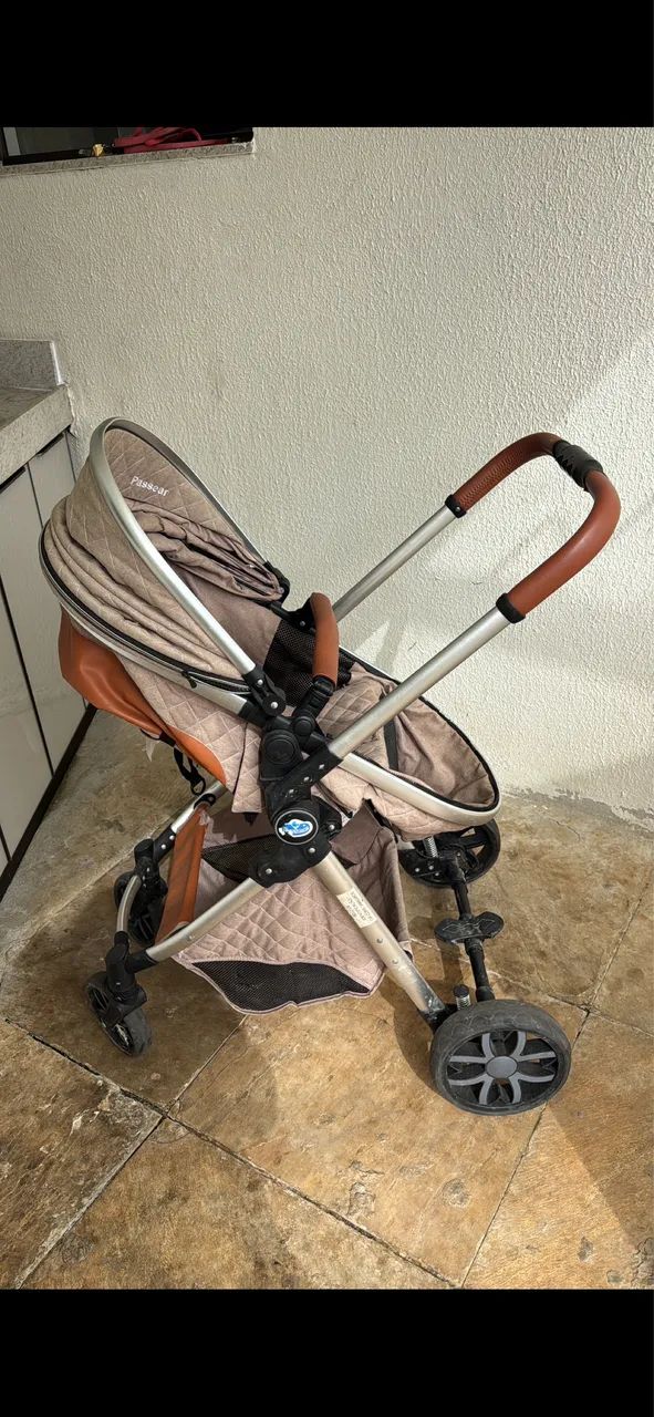 Carinho de bebê e bebê conforto são conjuntos  - Foto 2