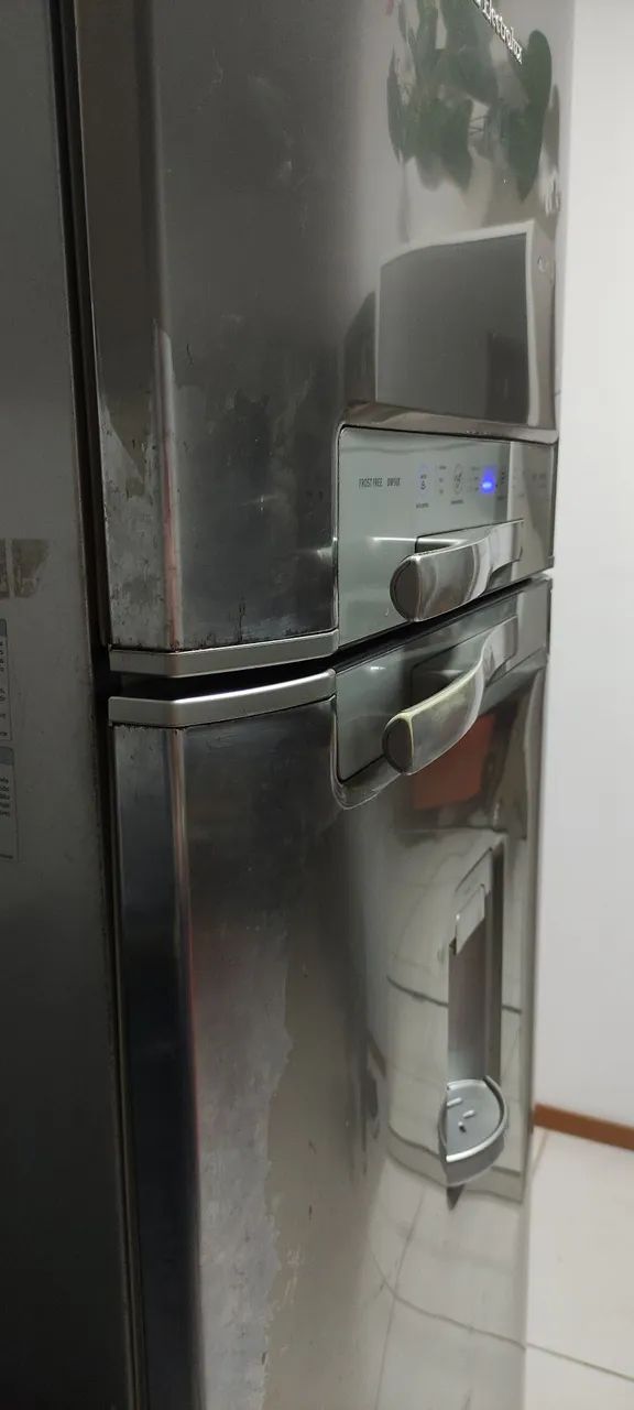 Geladeira Electrolux 428litros  - Foto 5