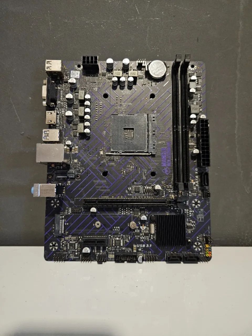 Placa Mãe A520M Revenger + Placa Mãe A520M Mancer - Foto 4