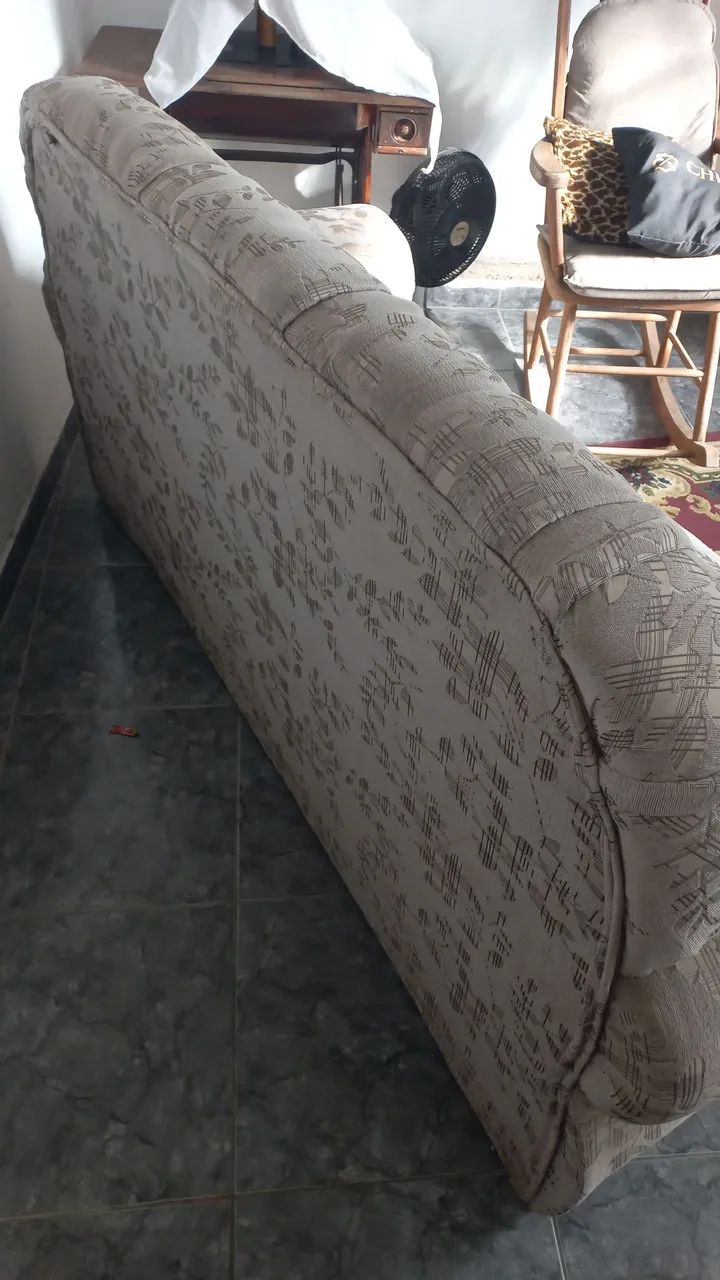 Sofá de três lugares  - Foto 5