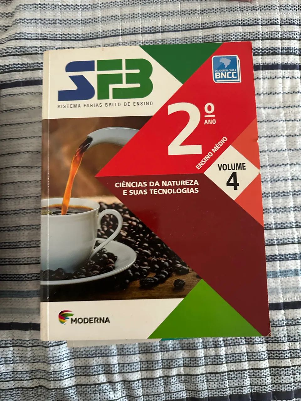 Livro sistema Farias Brito 2 ano médio  - Foto 4