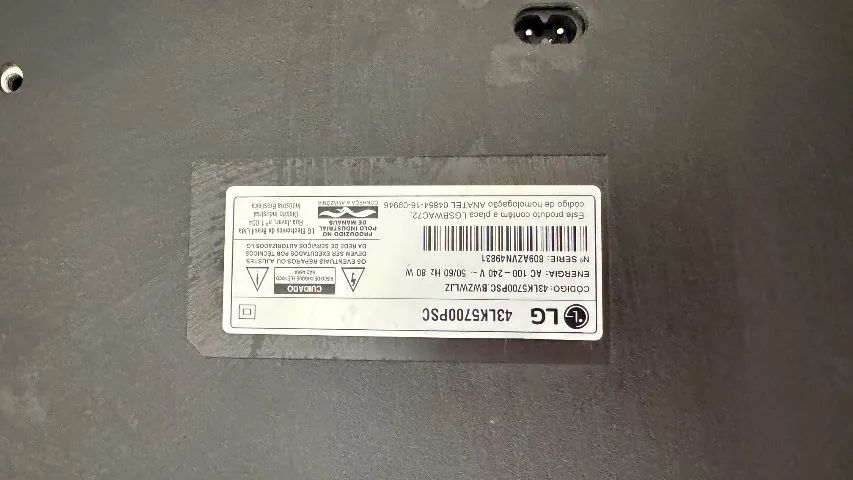 SMART TV LG 43 polegadas  - Foto 2