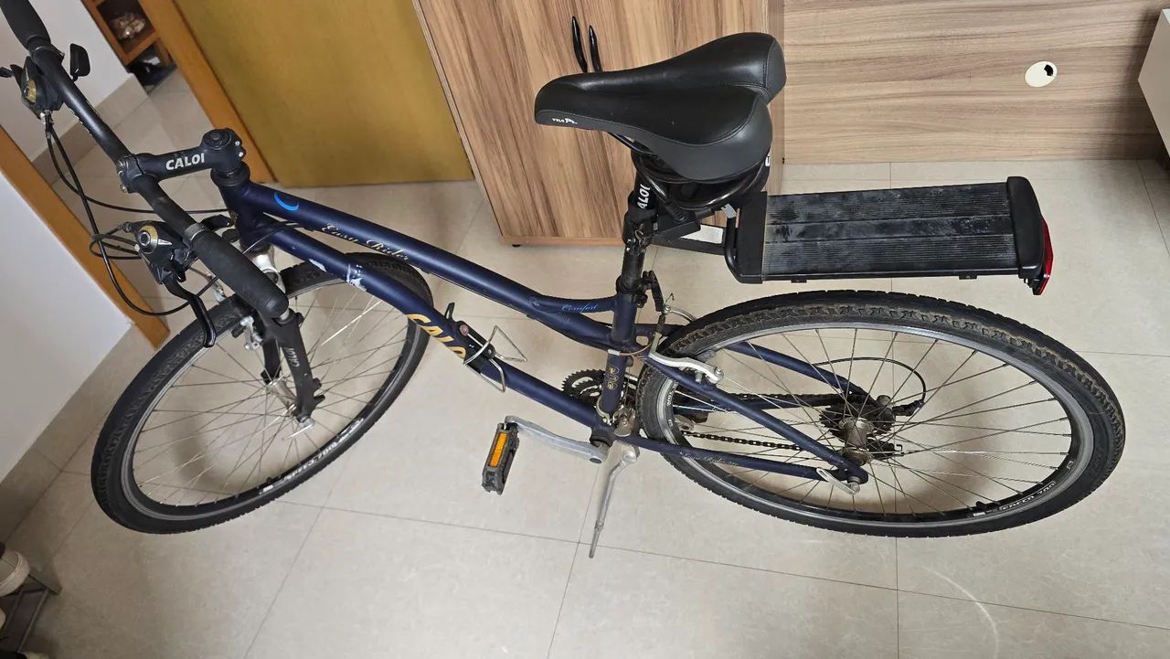 Bicicleta Caloi Easy Rider 700