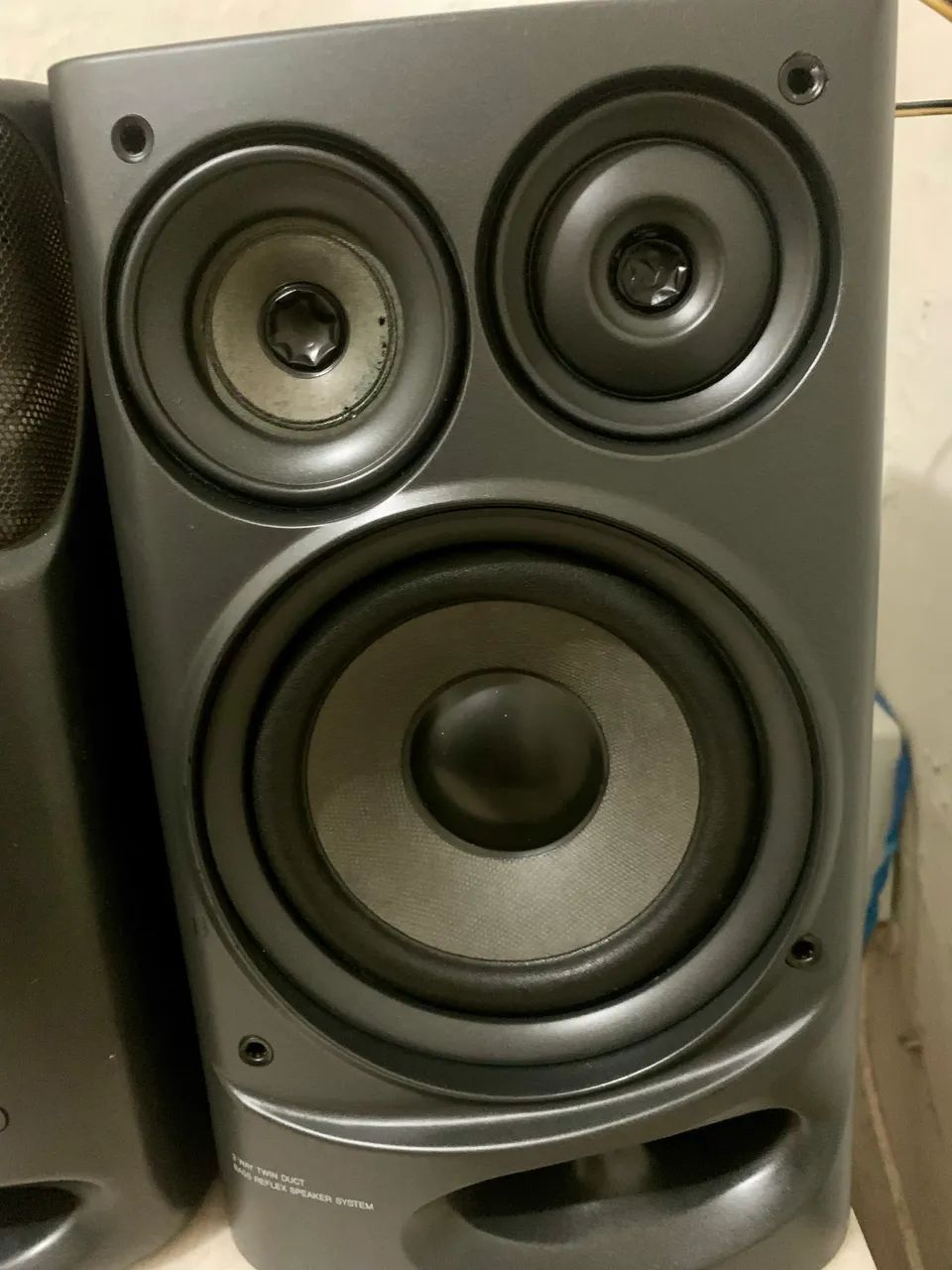Par caixas Aiwa NSX  - Foto 2