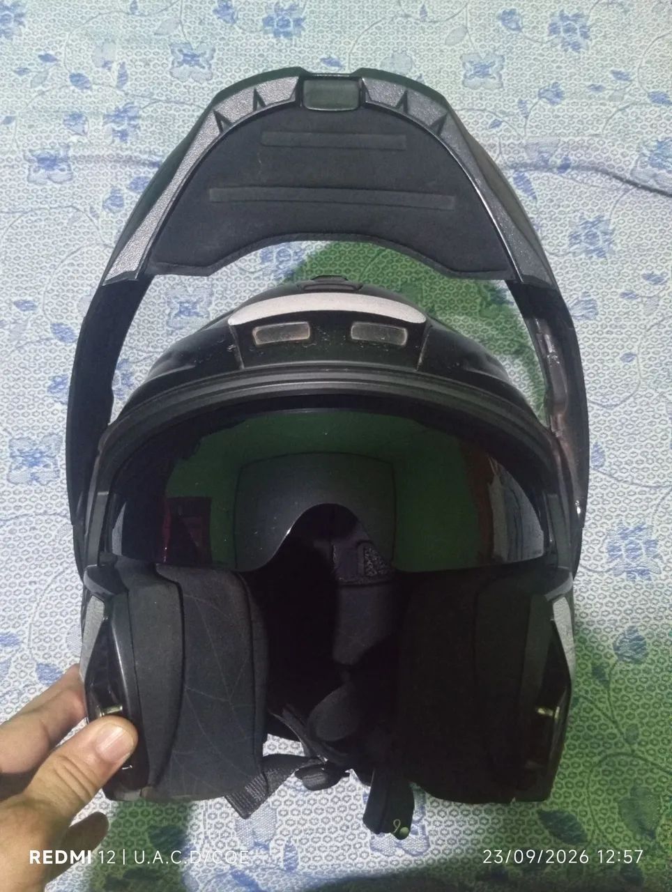 Vende se capacete LS2 scope número 58  - Foto 4