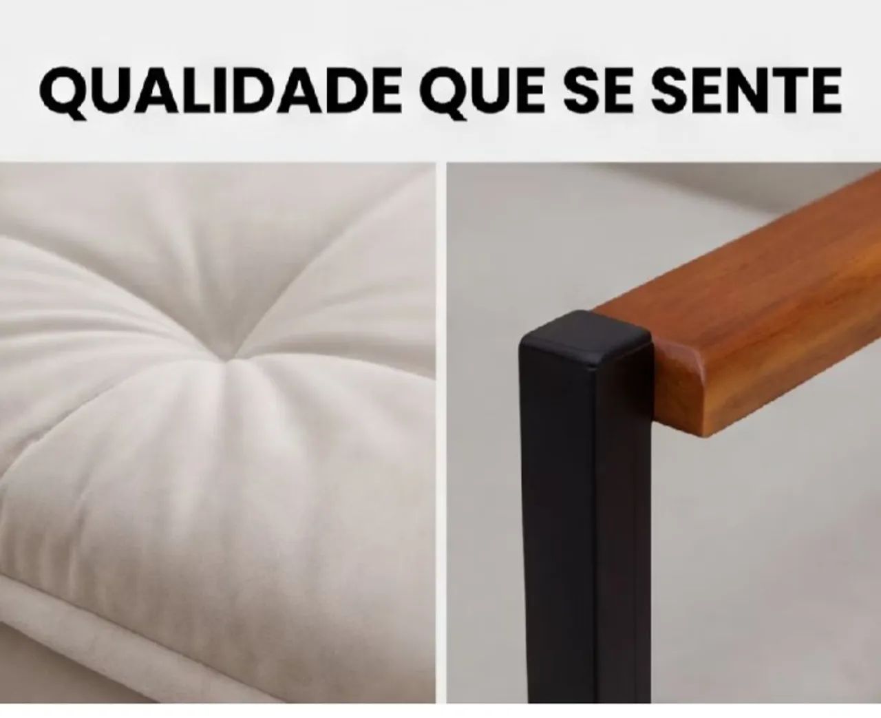 Poltrona Do Papai Reclinável Retrátil Versátil Macia Moderna  - Foto 3