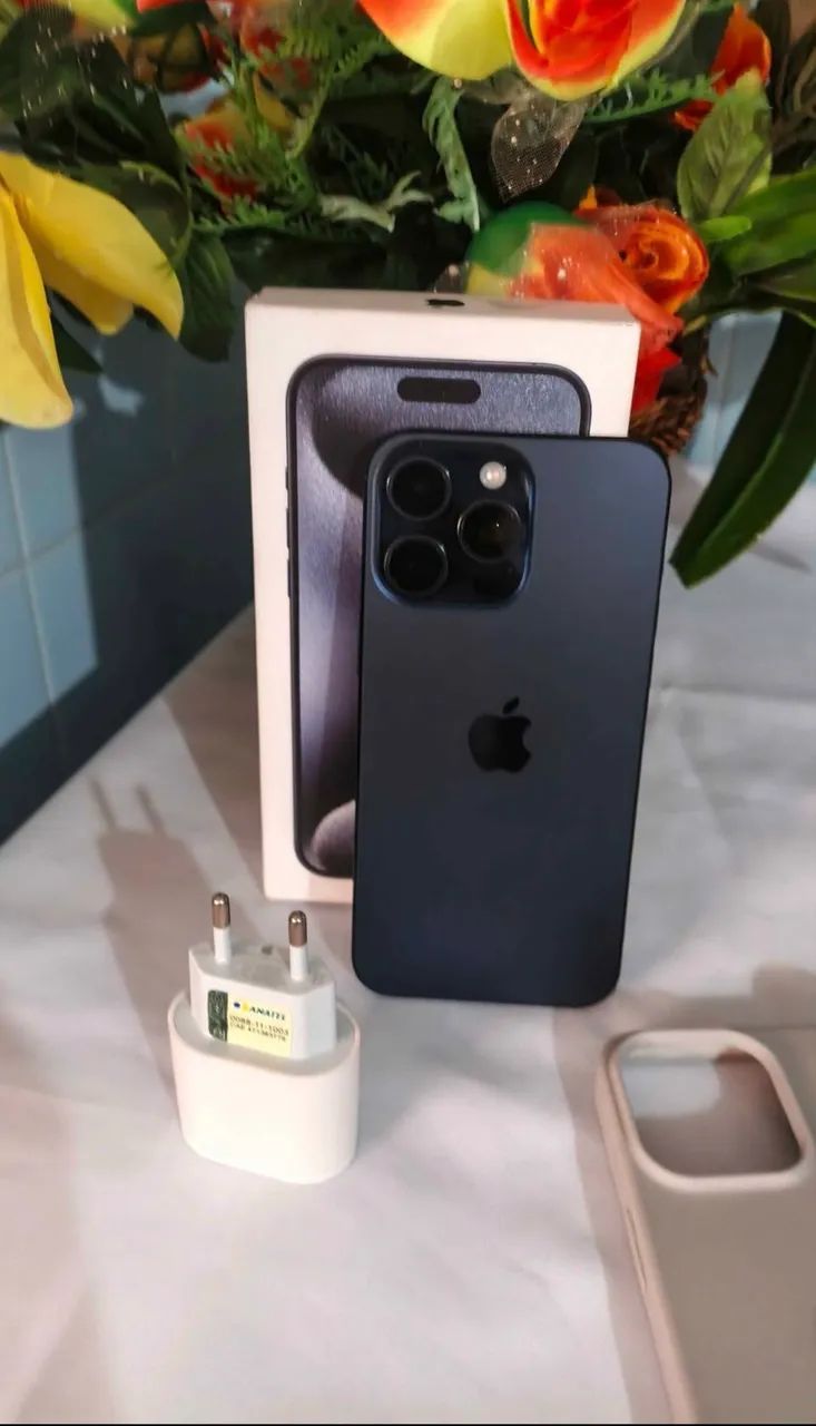 iPhone 15 Pro max Azul 1TB  - Foto 3