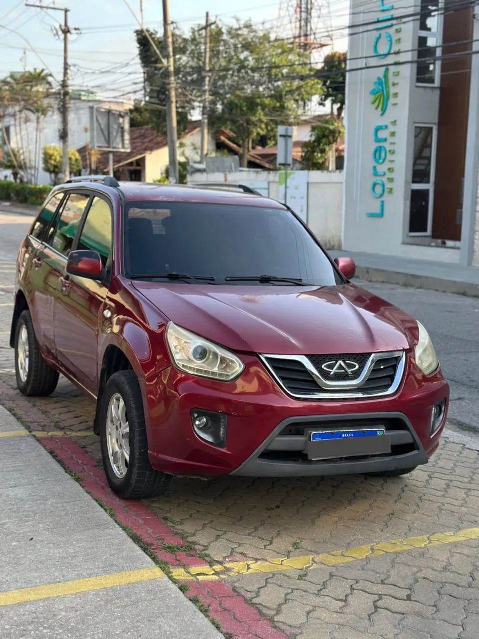 Caoa Chery Tiggo TIGGO 2.0 16V AUT. 5P 2015