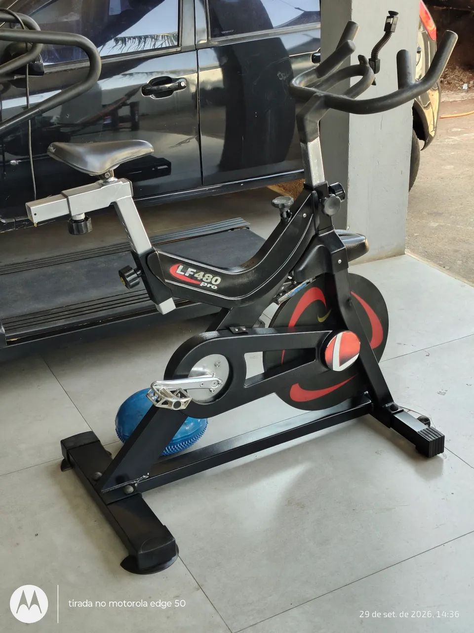 Bicicleta de spinning Divido em 10x sem juros - Foto 2