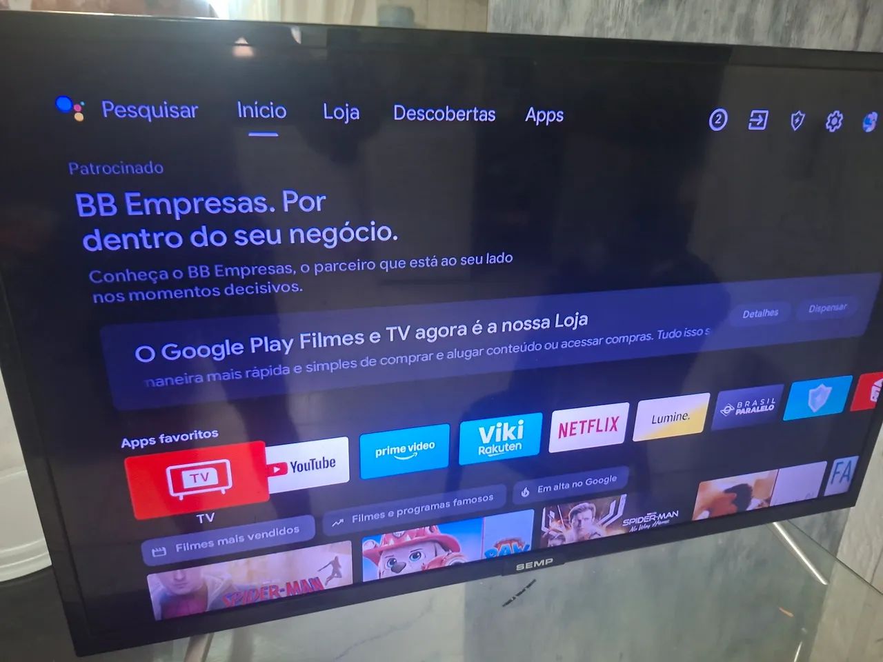 Tv semp 32 smart 
