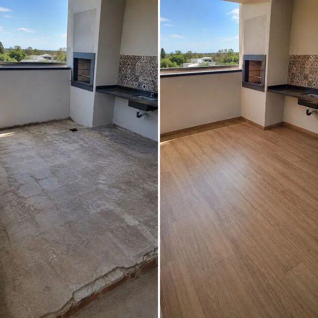 Assentamento de Pisos e Porcelanatos com Qualidade e Acabamento Profissional - Foto 4