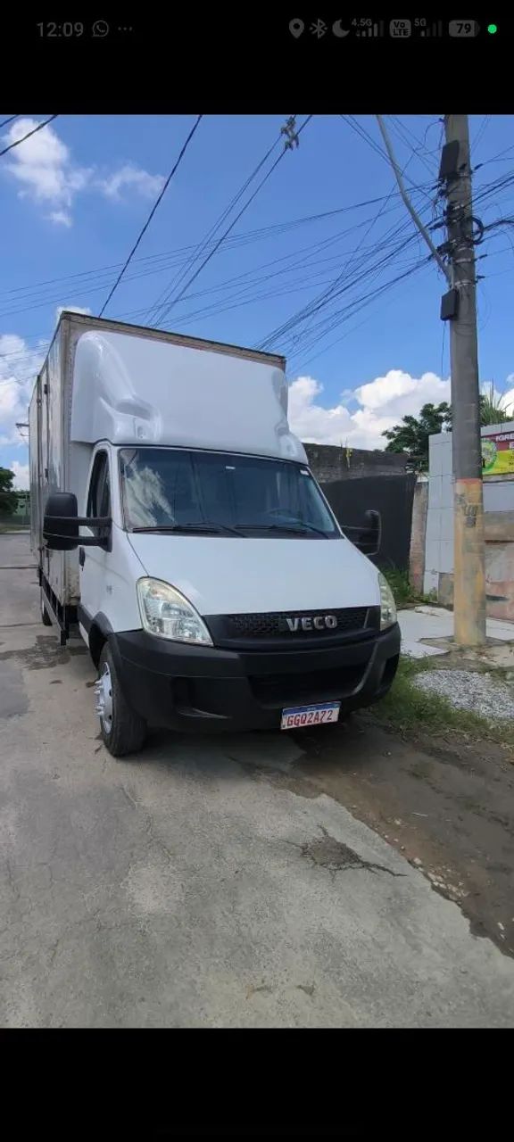 Iveco baú 70c17 ano 2019 Deixo pagar no nome. - Foto 5