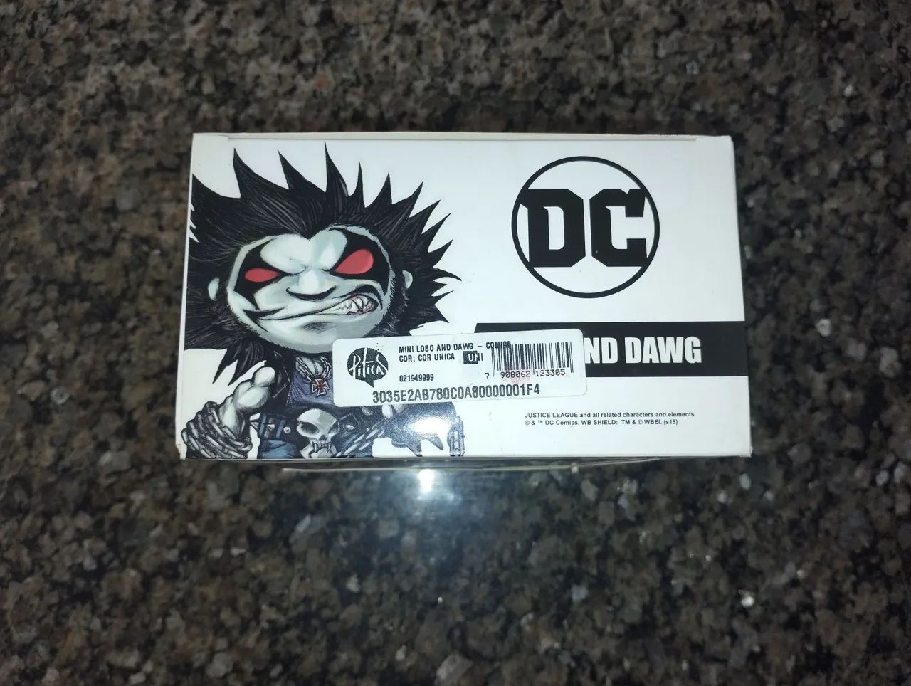 Mínico Heroes Lobo And Dawg