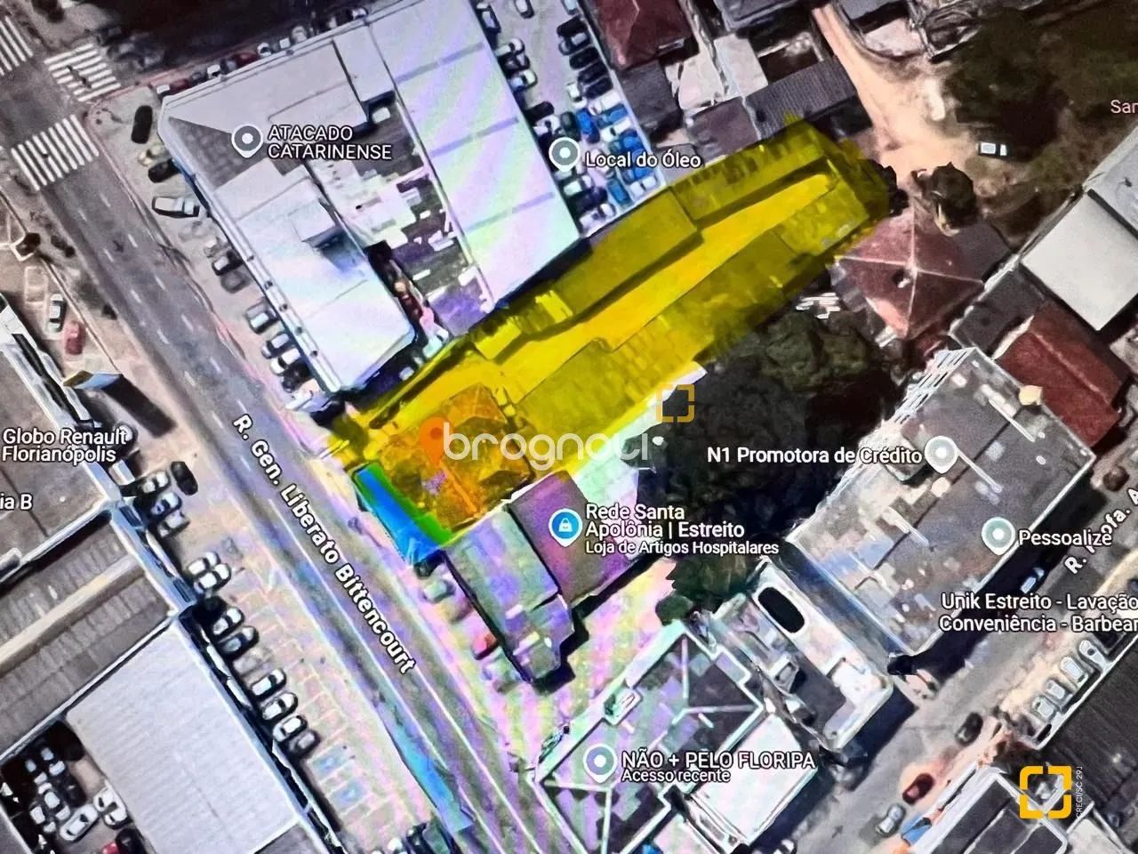 Terreno com 1.169 m², viabilidade, no bairro Estreito/Florianópolis - Foto 4