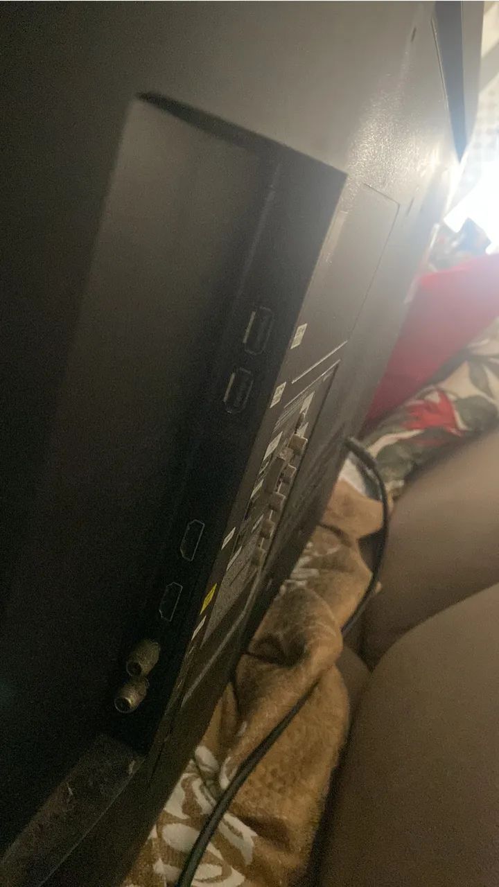 Vendo ou troco Tv Samsung 43 pl - Foto 3