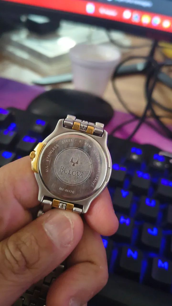 Relógio Bulova BU-6017G - Foto 3