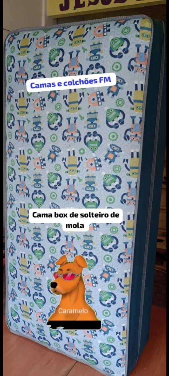 Camas e colchões FM  - Foto 2