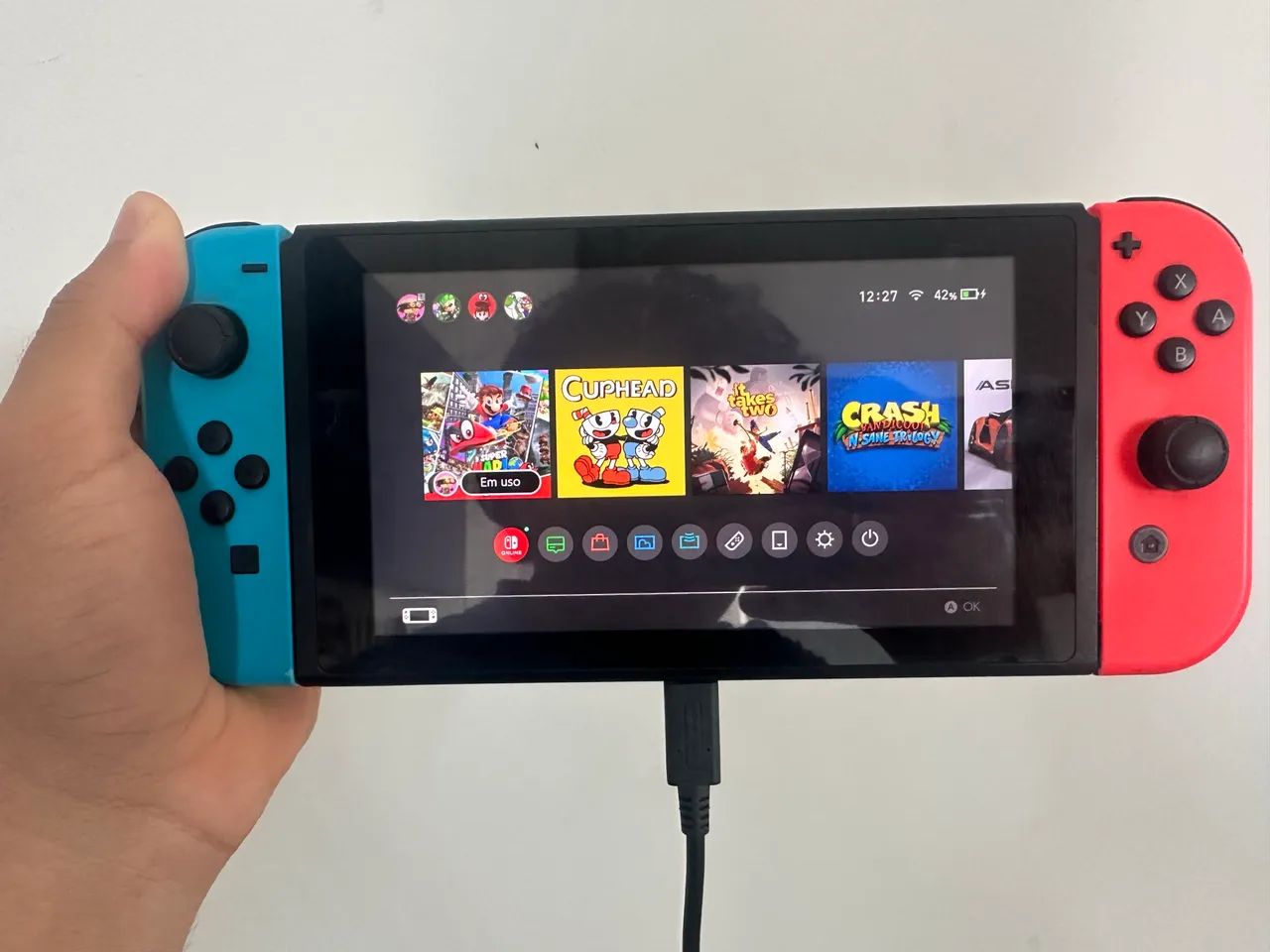 Nintendo switch v1 - Foto 5