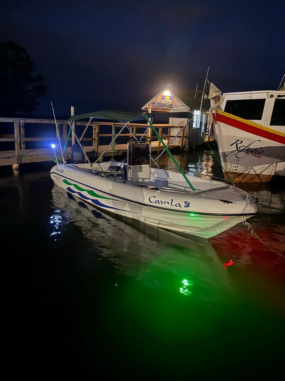 Floripa 160 motor 4 tempos 60hp - Foto 4