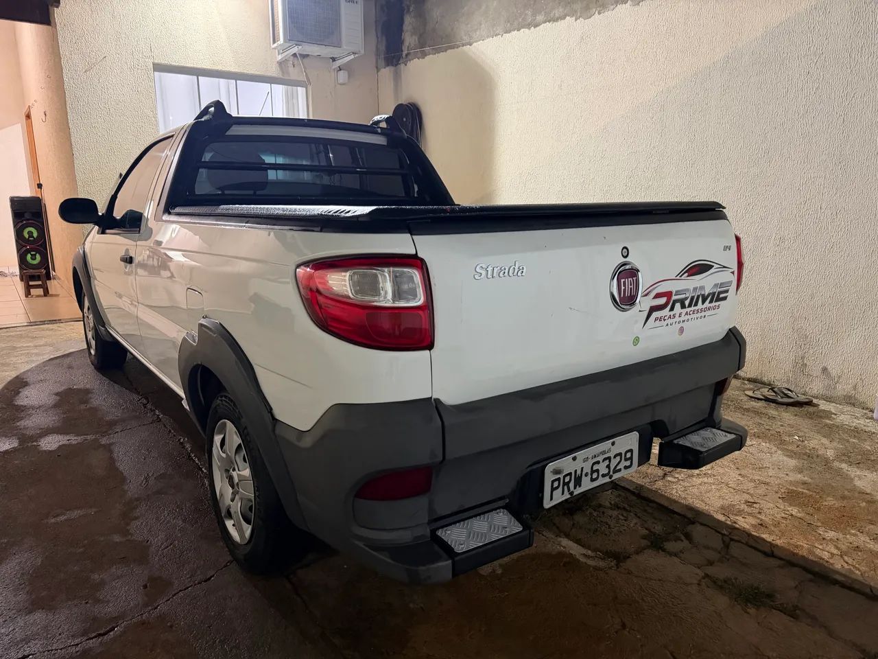 Fiat Strada Working Hard 1.4 Fire Flex 8V CS 2020 - Foto 3