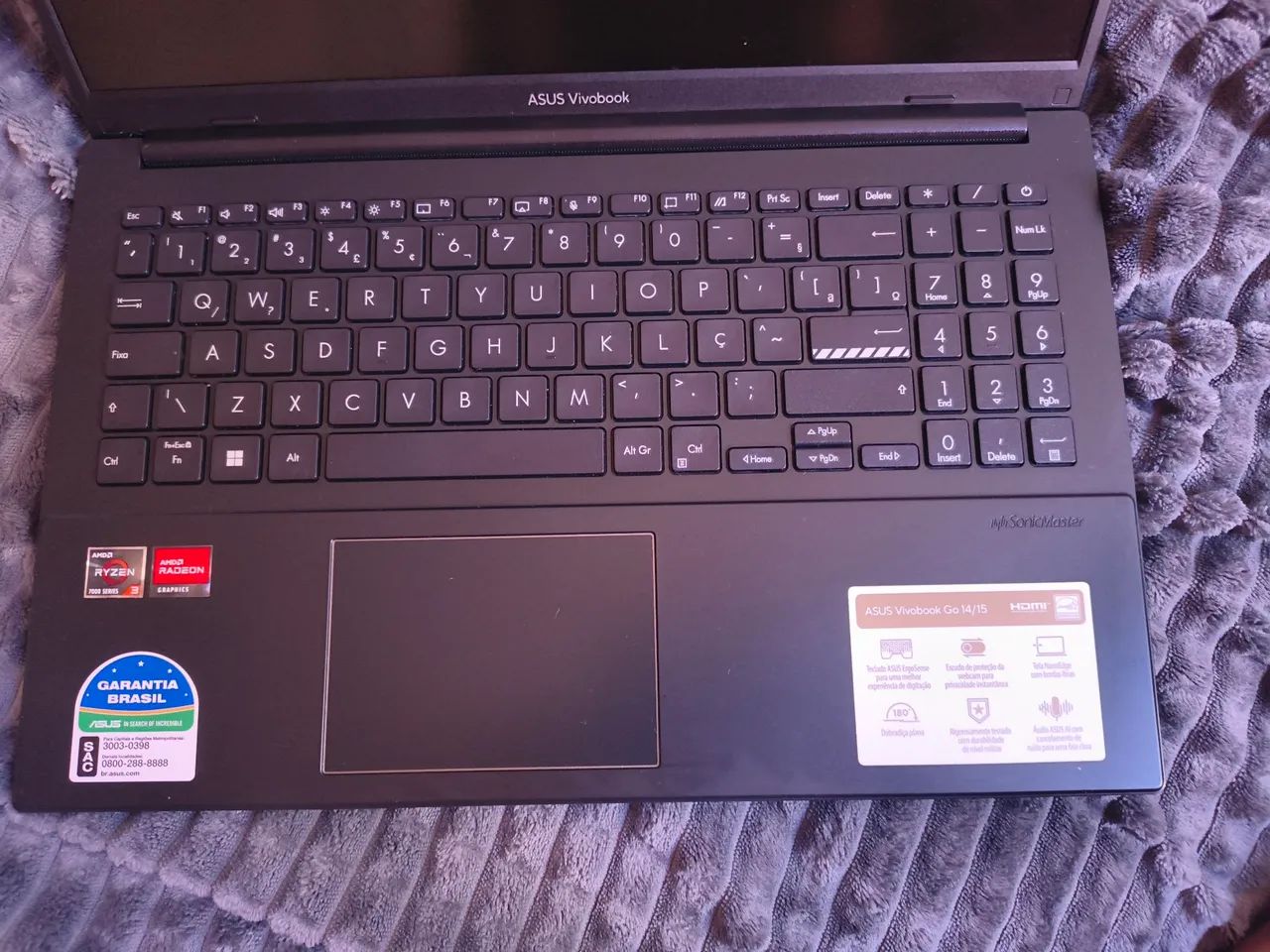 Notebook Asus Vivobook Go 15