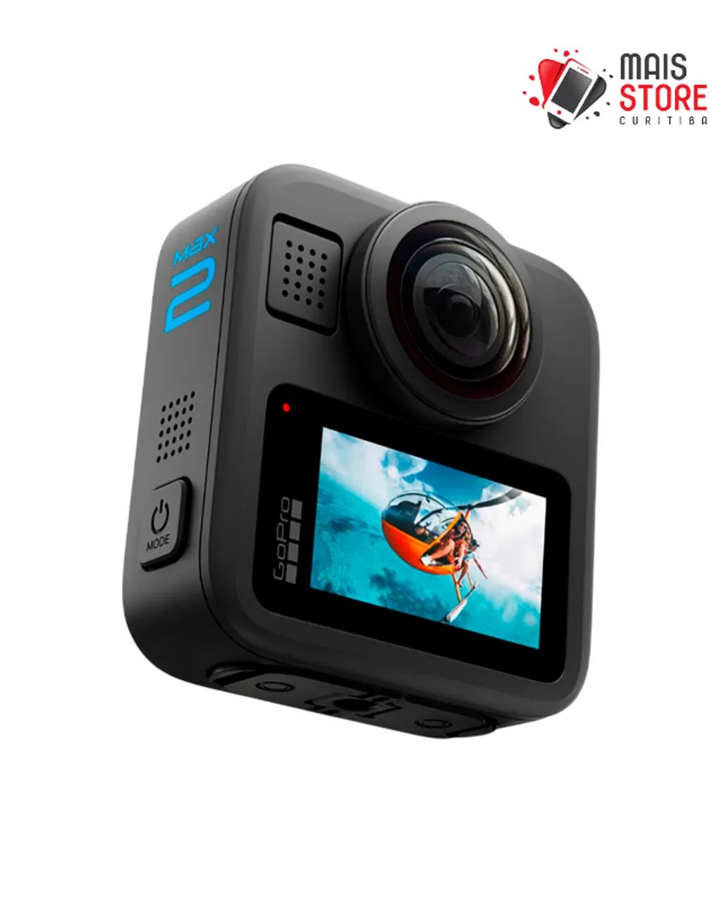 Câmera GoPro Max2 360° Bundle - Lacrado na caixa - Foto 3