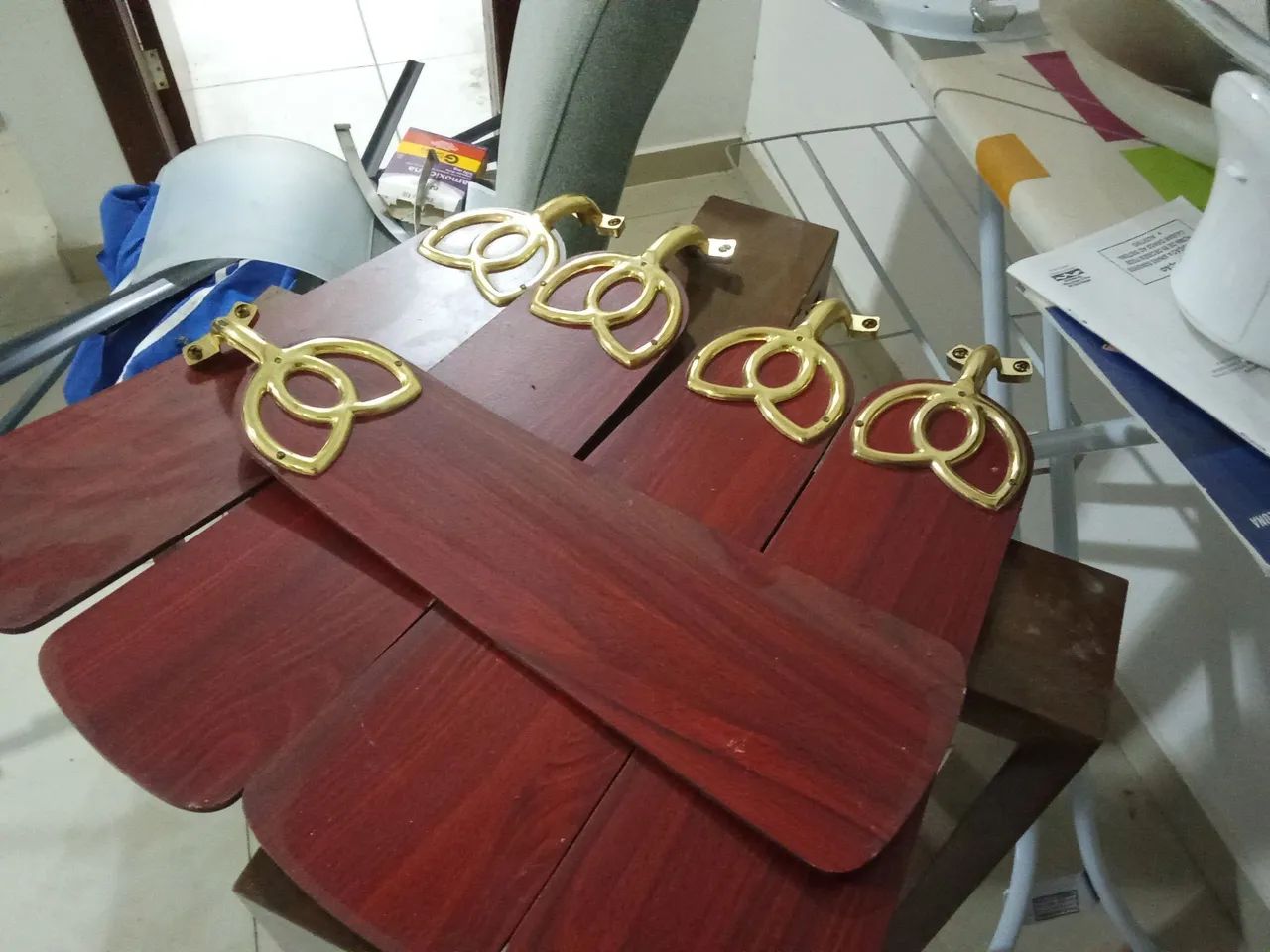 Pa de ventilador de teto  - Foto 3