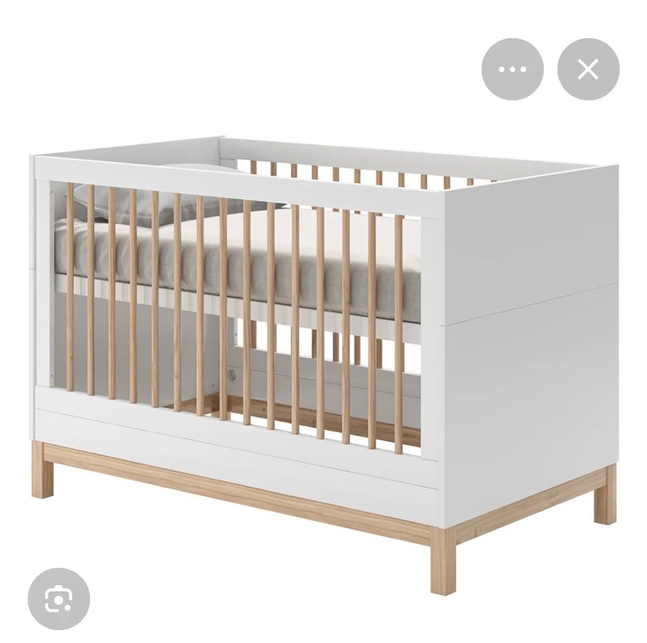 Berço americano Cozy + colchão  - Foto 2