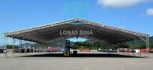 Lona para Galpão e Barracão de serviço - Foto 2