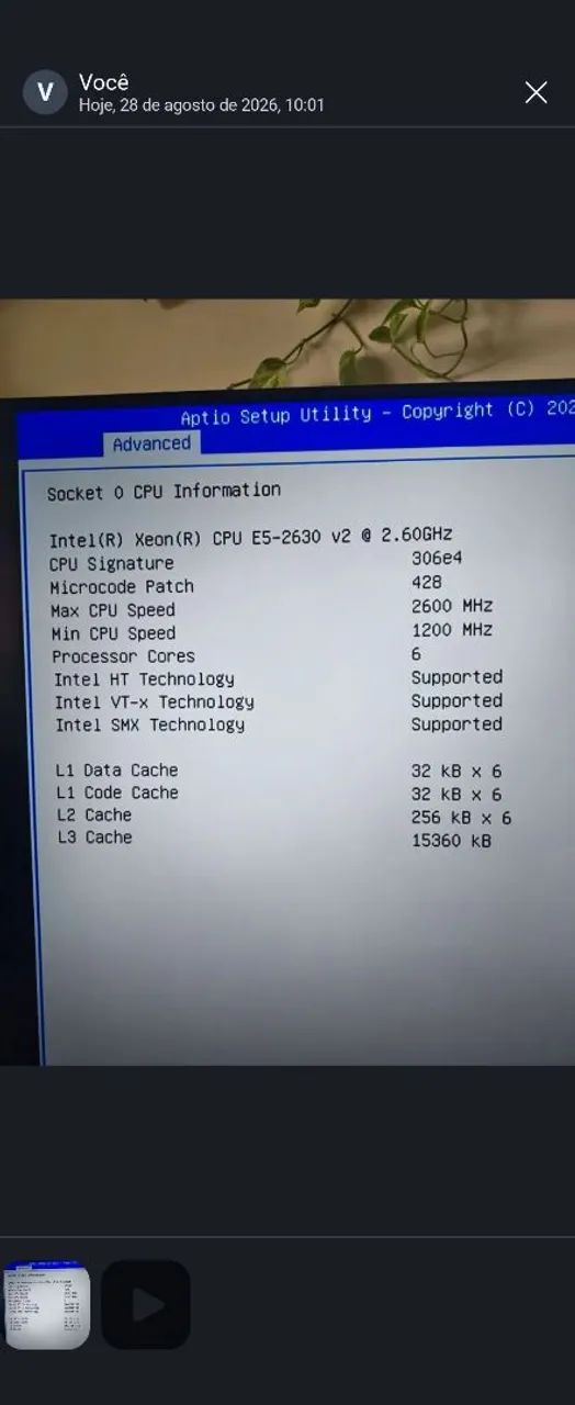PC Servidor 128GB RAM Xeon E5 2630 v2 - Foto 4
