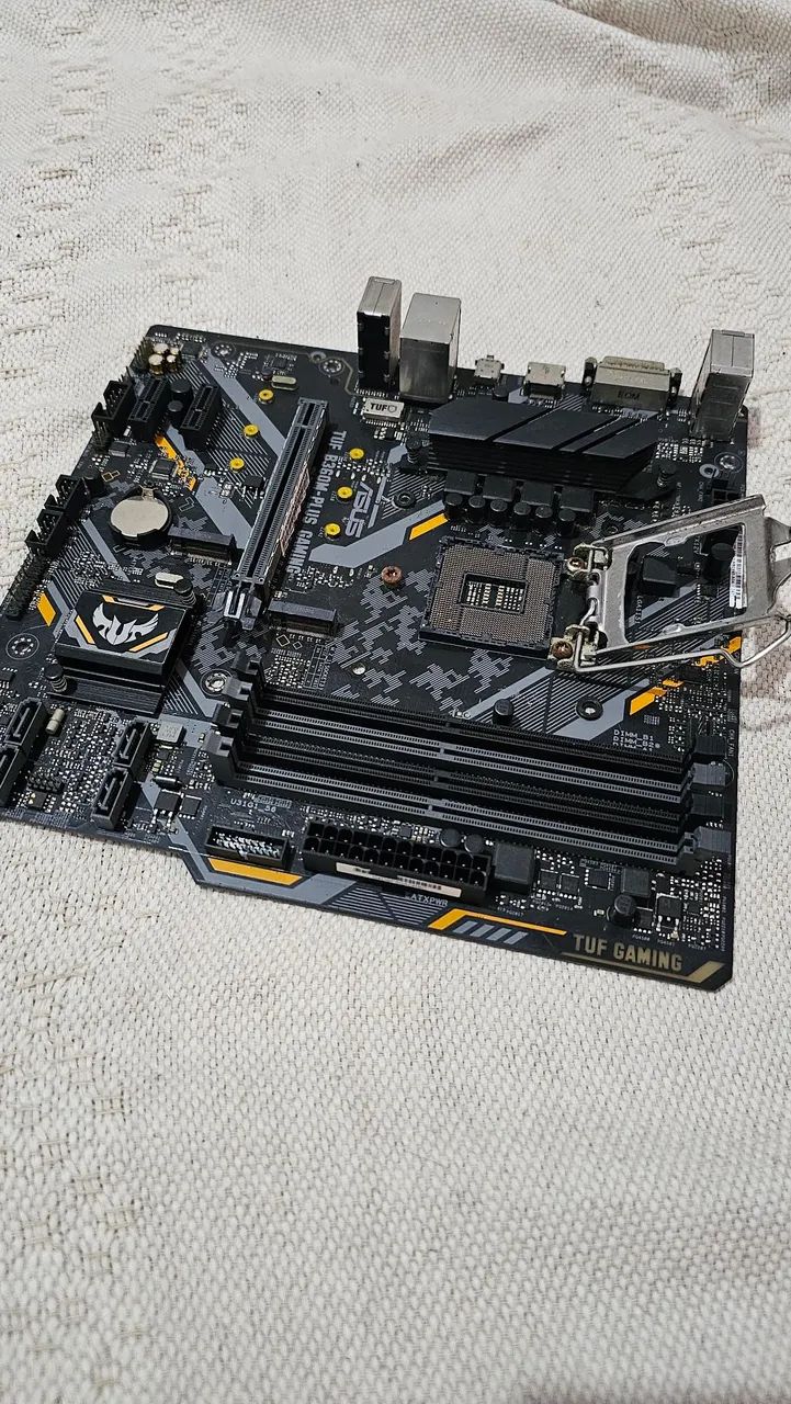 Kit placa mae ddr4 Placa mae B360M + Processador i5 9400f - Foto 2