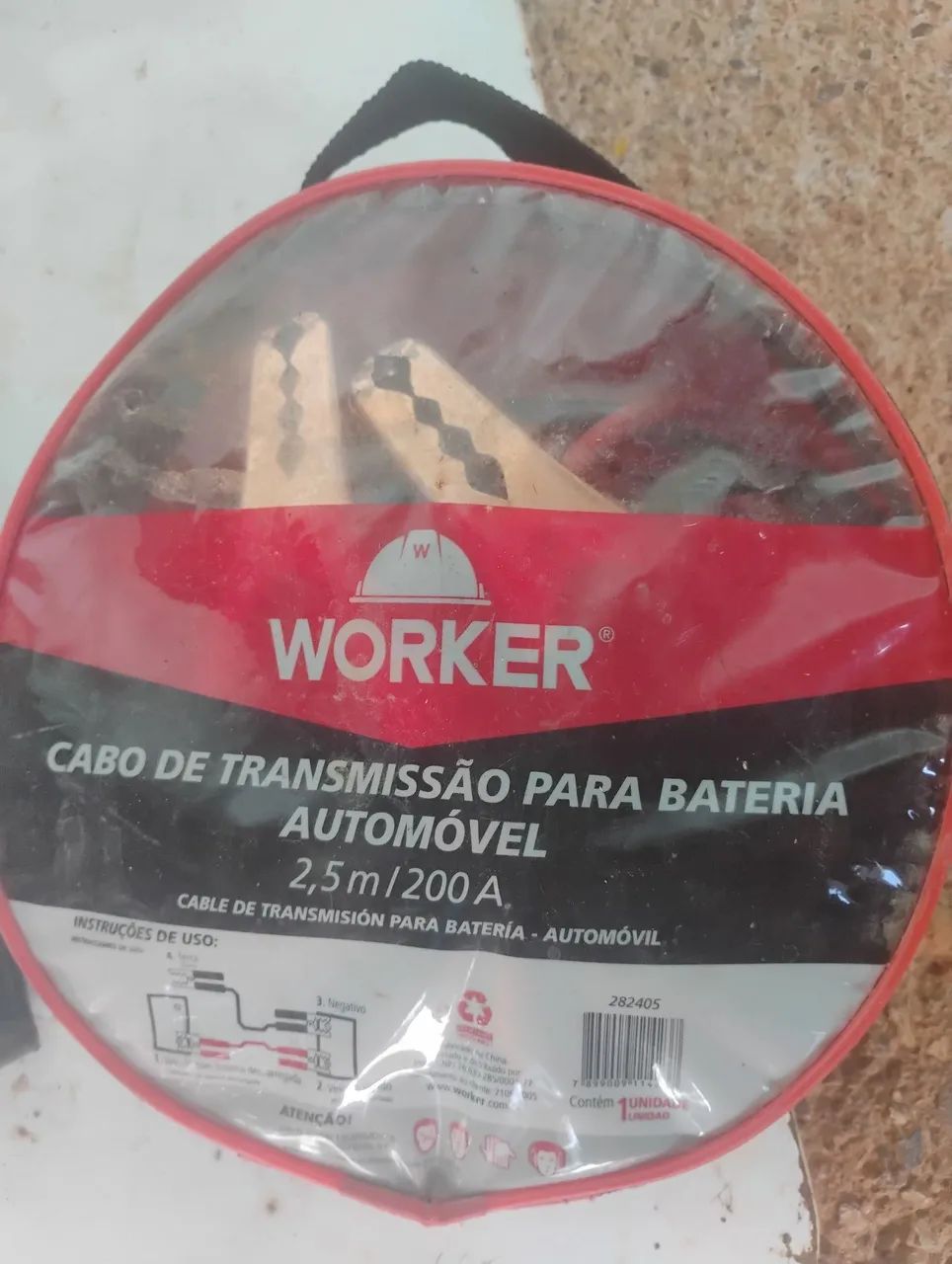 Cabo de transmissão 