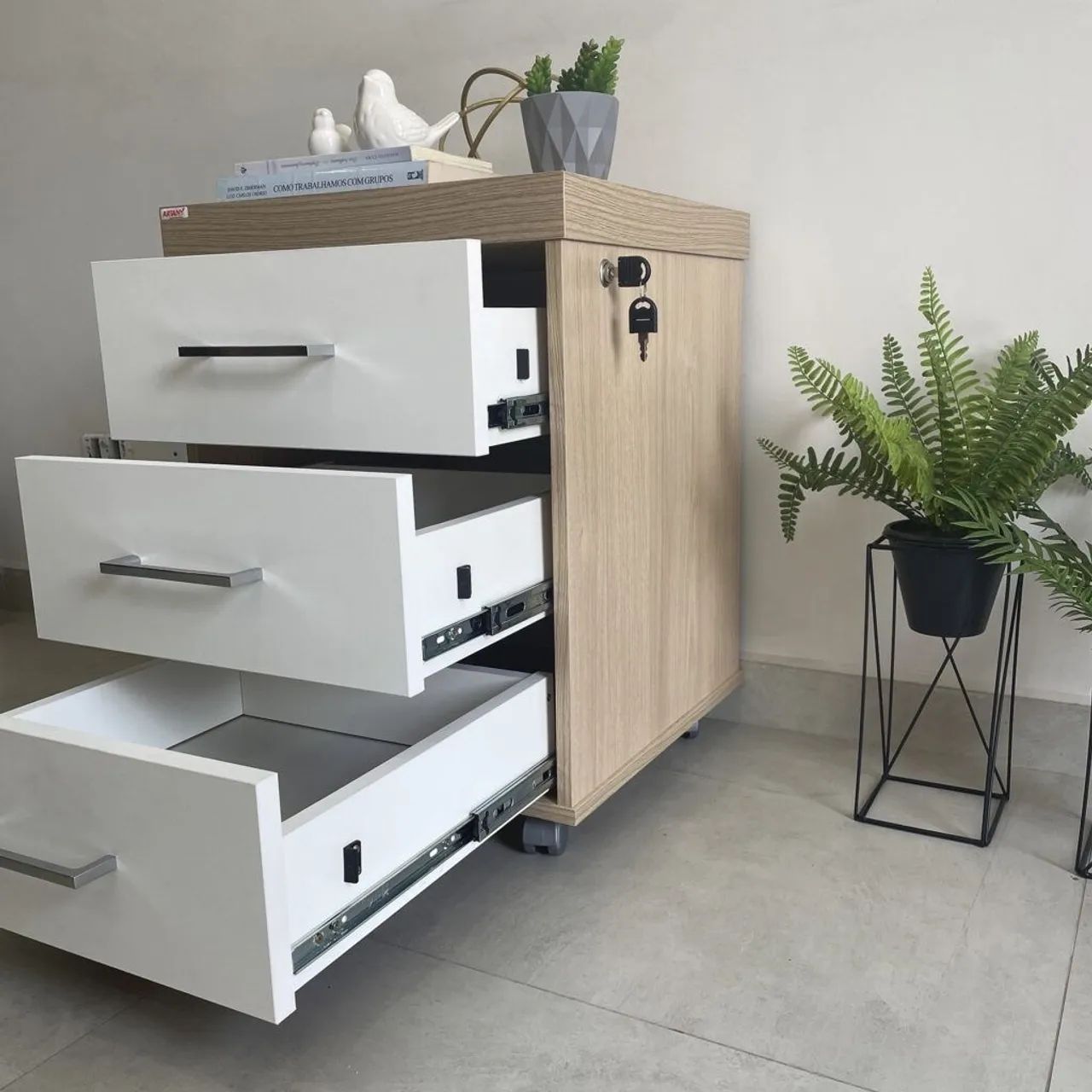 Mesa escritório Artany tamburatto - Foto 4