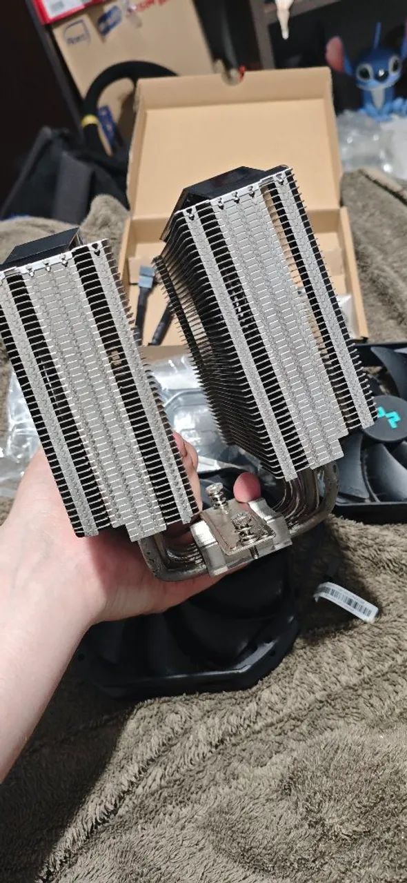 Deepcol assassin 3 Air cooler usado  - Foto 3