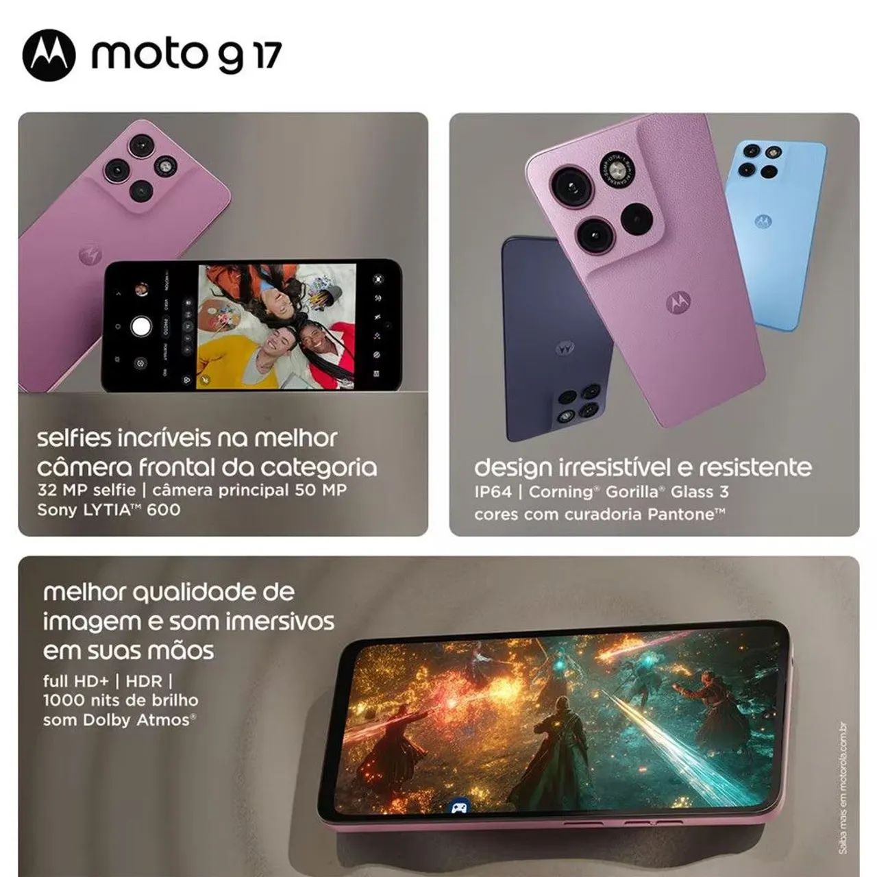 Motorola g17 4g - Foto 4