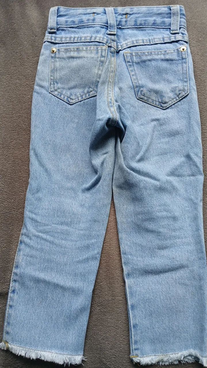 Calça jeans infantil menina  - Foto 3
