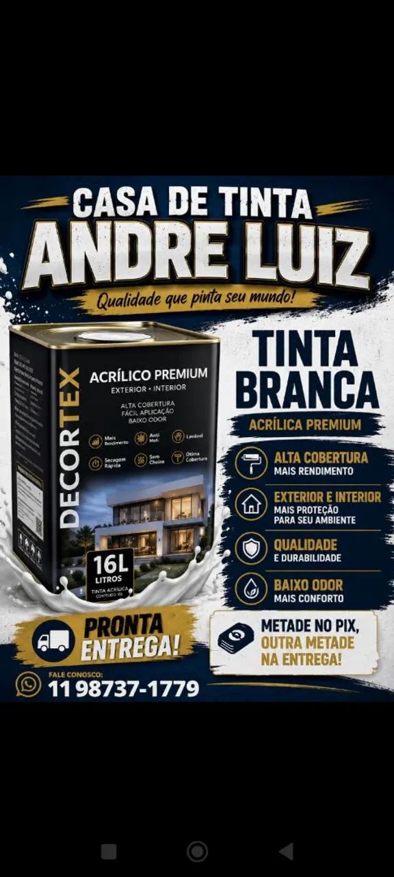 Tinta André Luiz 
