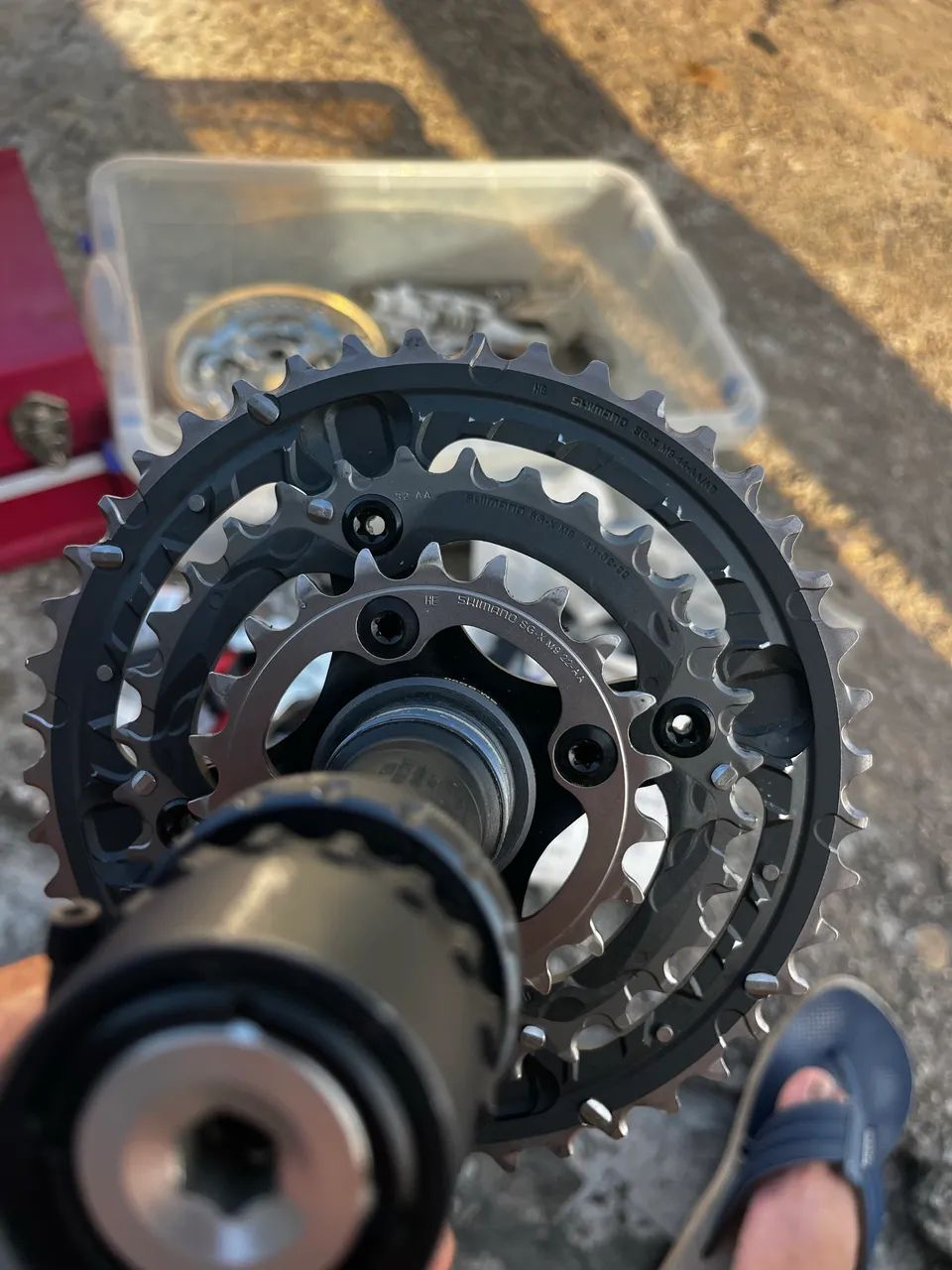 SHIMANO XTR FC-M970 - Acessórios de Ciclismo - Águas Compridas